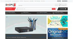 Desktop Screenshot of dhcp.com.br